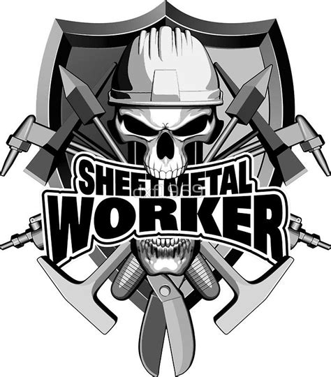 sheet metal work logo design